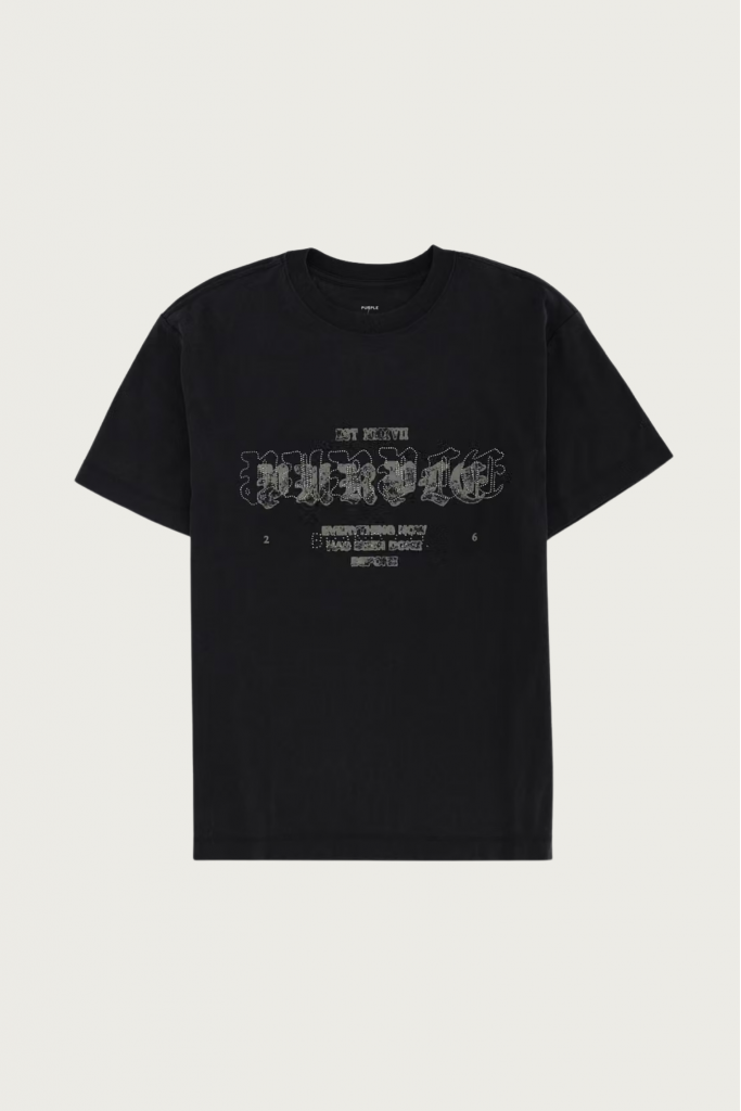 Textured Sparkle Tee