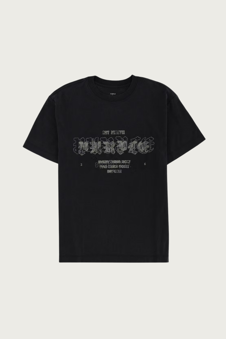 Textured Sparkle Tee