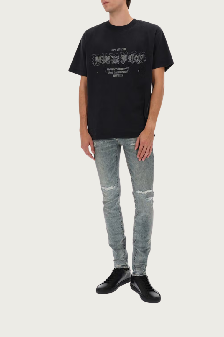 Textured Sparkle Tee