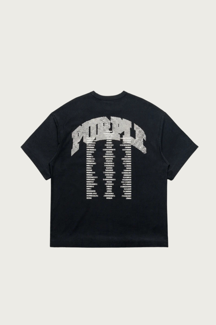Purple Tour Tee