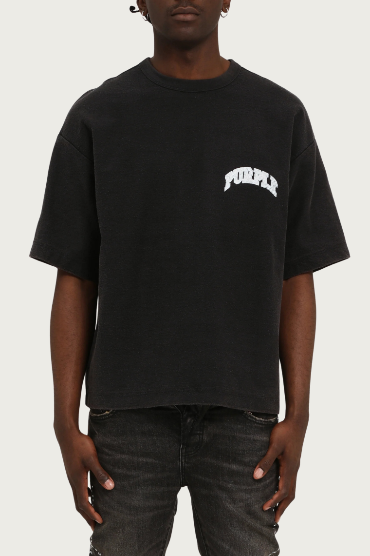 Purple Tour Tee