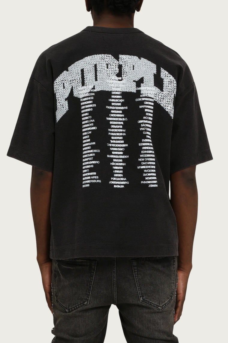 Purple Tour Tee