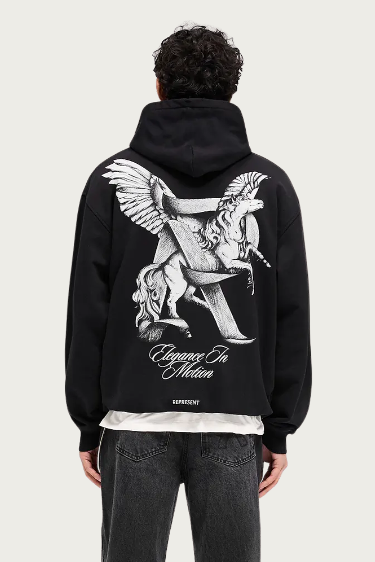 Elegance In Motion Hoodie