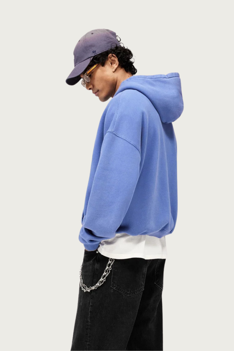Pegasus Zip Through Hoodie