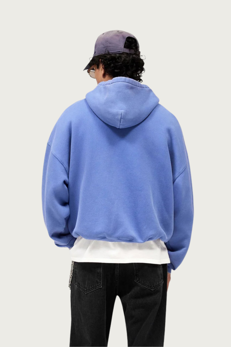 Pegasus Zip Through Hoodie