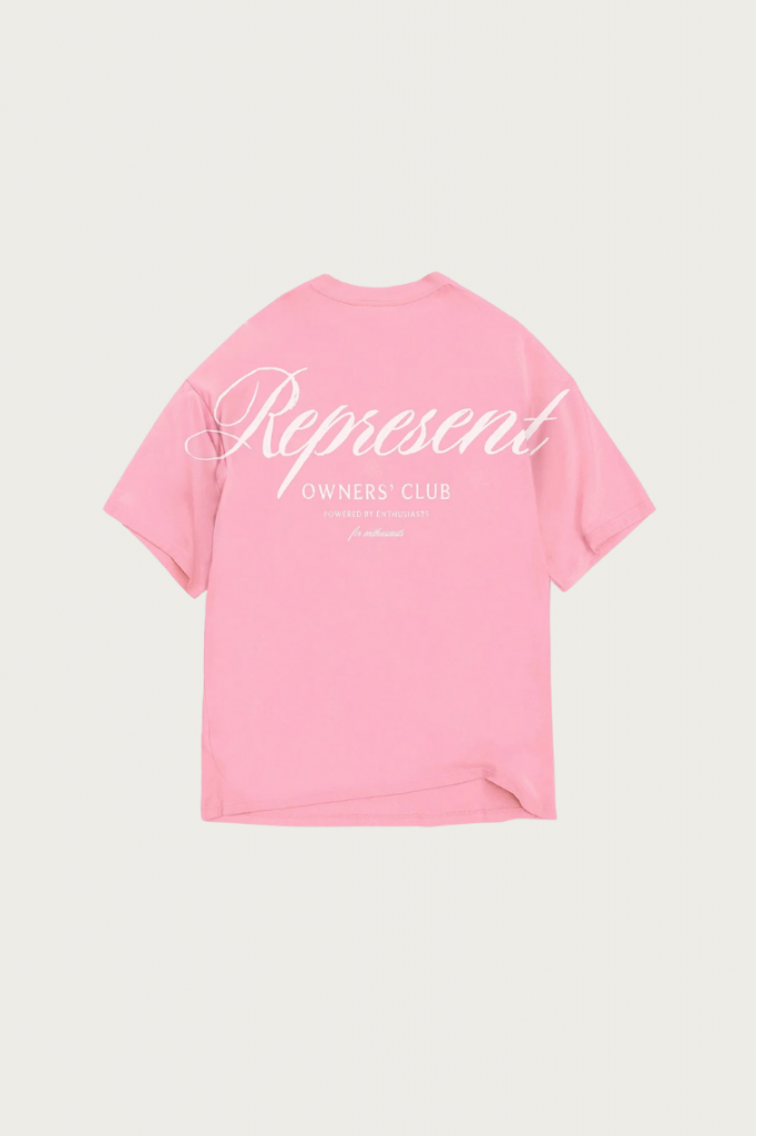 Owner's Club Script T-Shirt