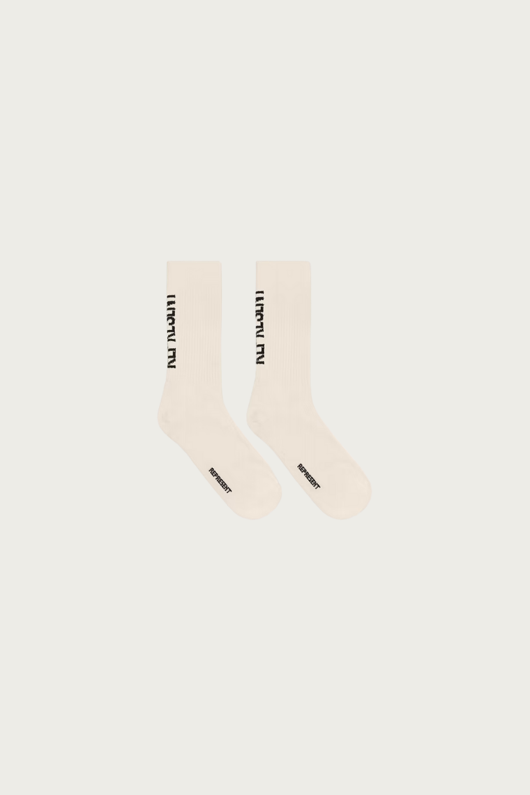 Represent Logo Socks