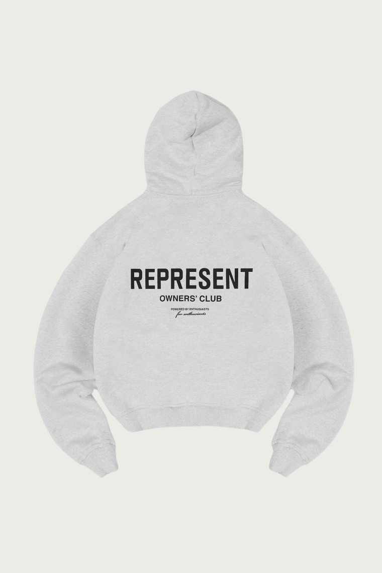 Owners Club Zip Hoodie