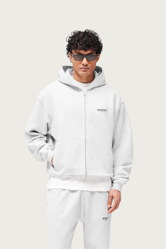 Owners Club Zip Hoodie