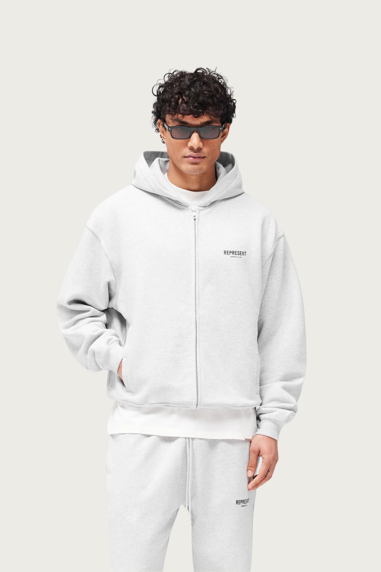 Owners Club Zip Hoodie