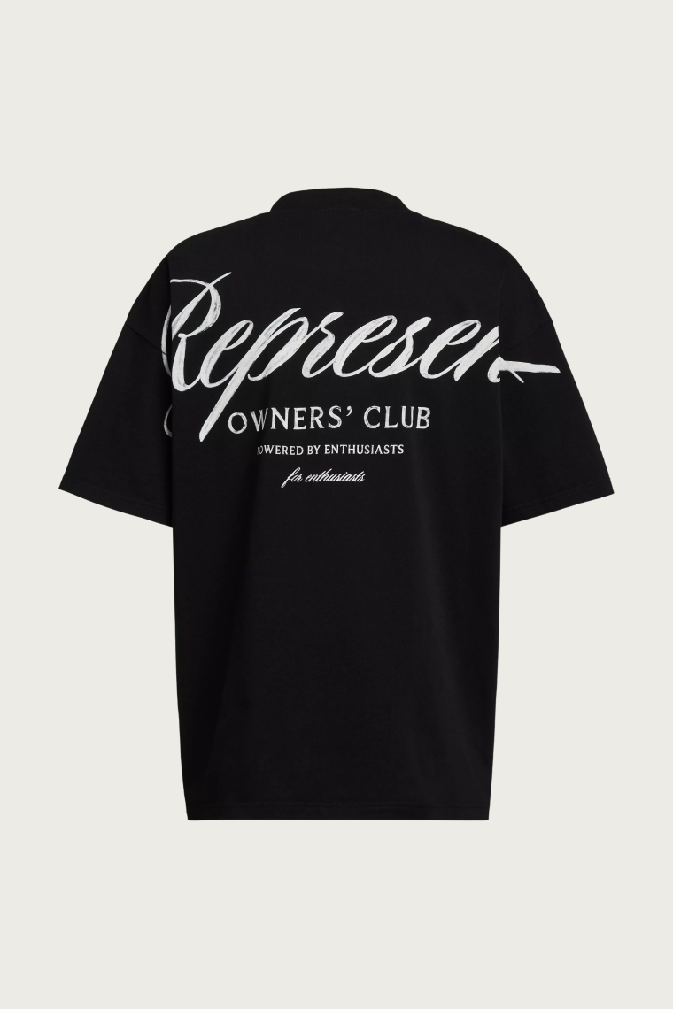 Owner's Club Script T-Shirt