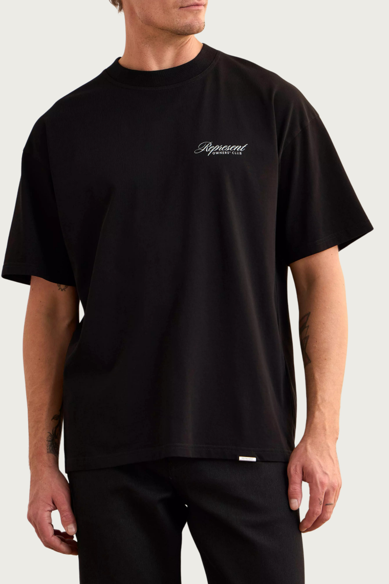 Owner's Club Script T-Shirt