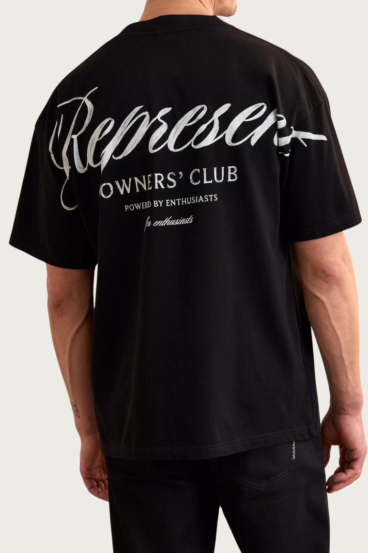 Owner's Club Script T-Shirt