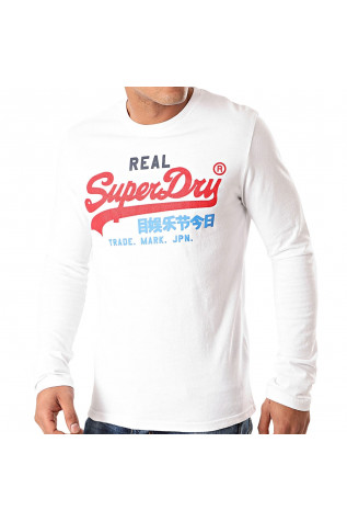 Vintage Logo Desert LS T-Shirt 