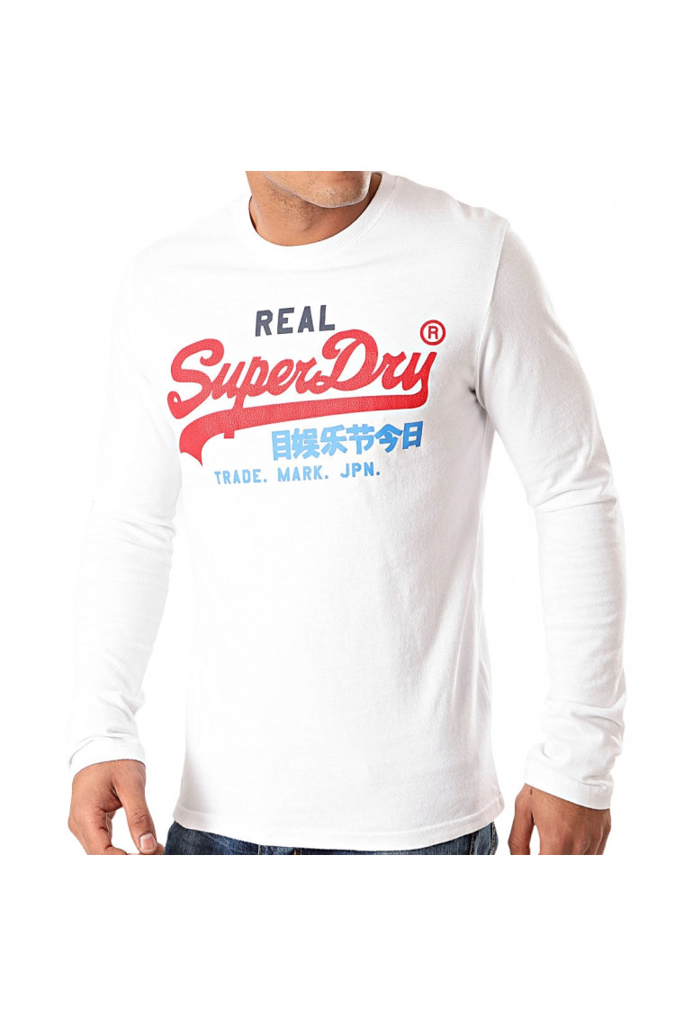 Vintage Logo Desert LS T-Shirt 