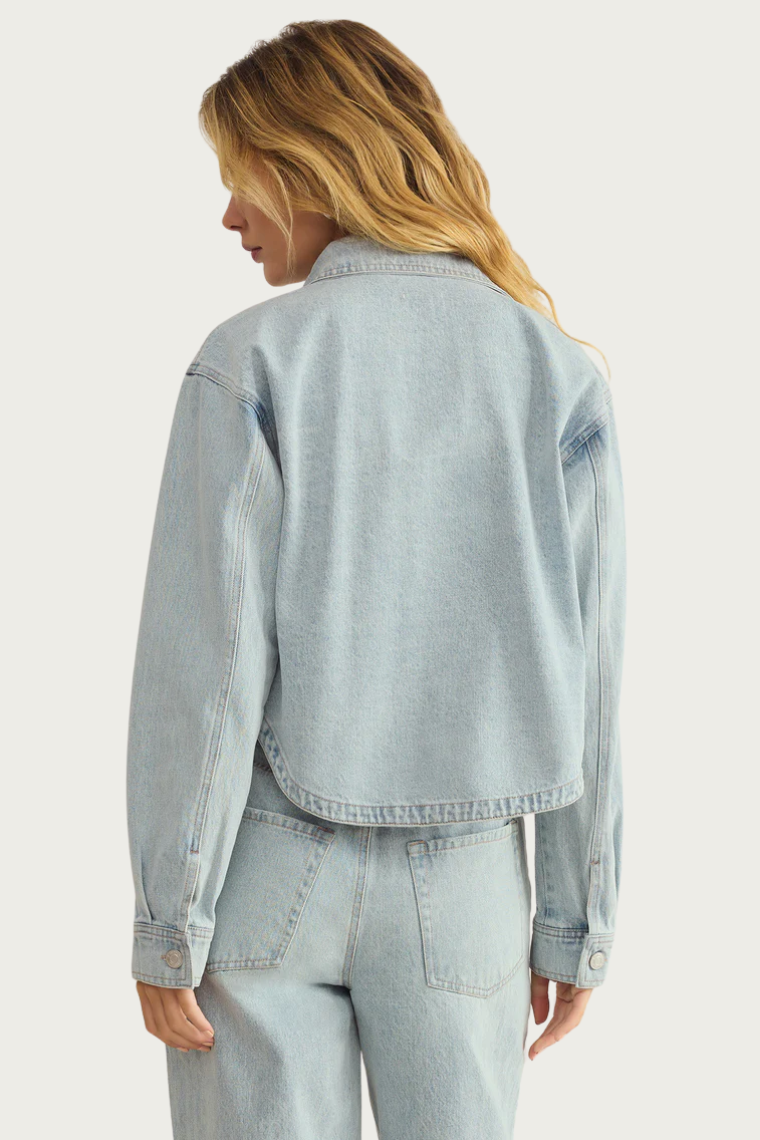 Cropped Denim Jacket