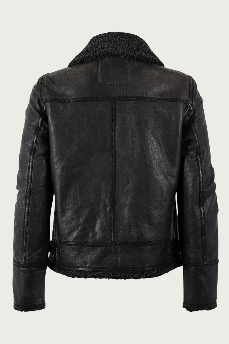 Mauritius Polarforce  Shearling Leather Jacket