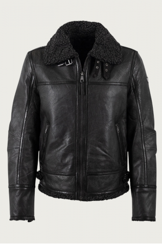 Mauritius Polarforce  Shearling Leather Jacket