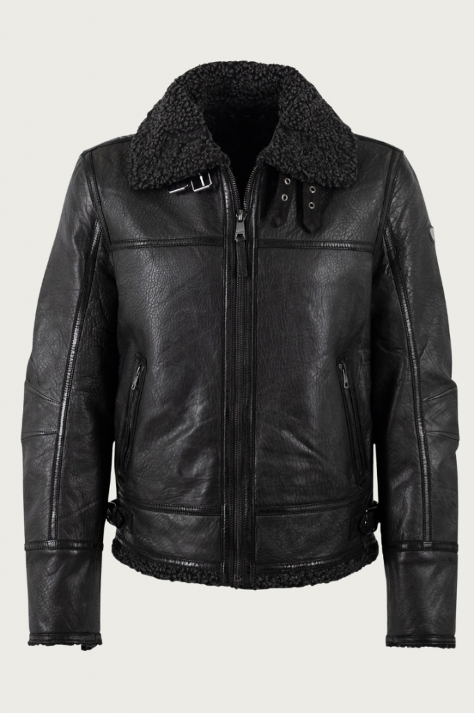 Mauritius Polarforce  Shearling Leather Jacket