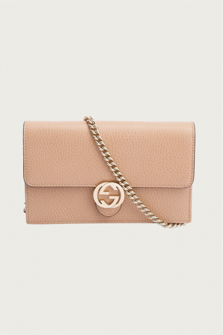 Gucci Interlocking Wallet On Chain