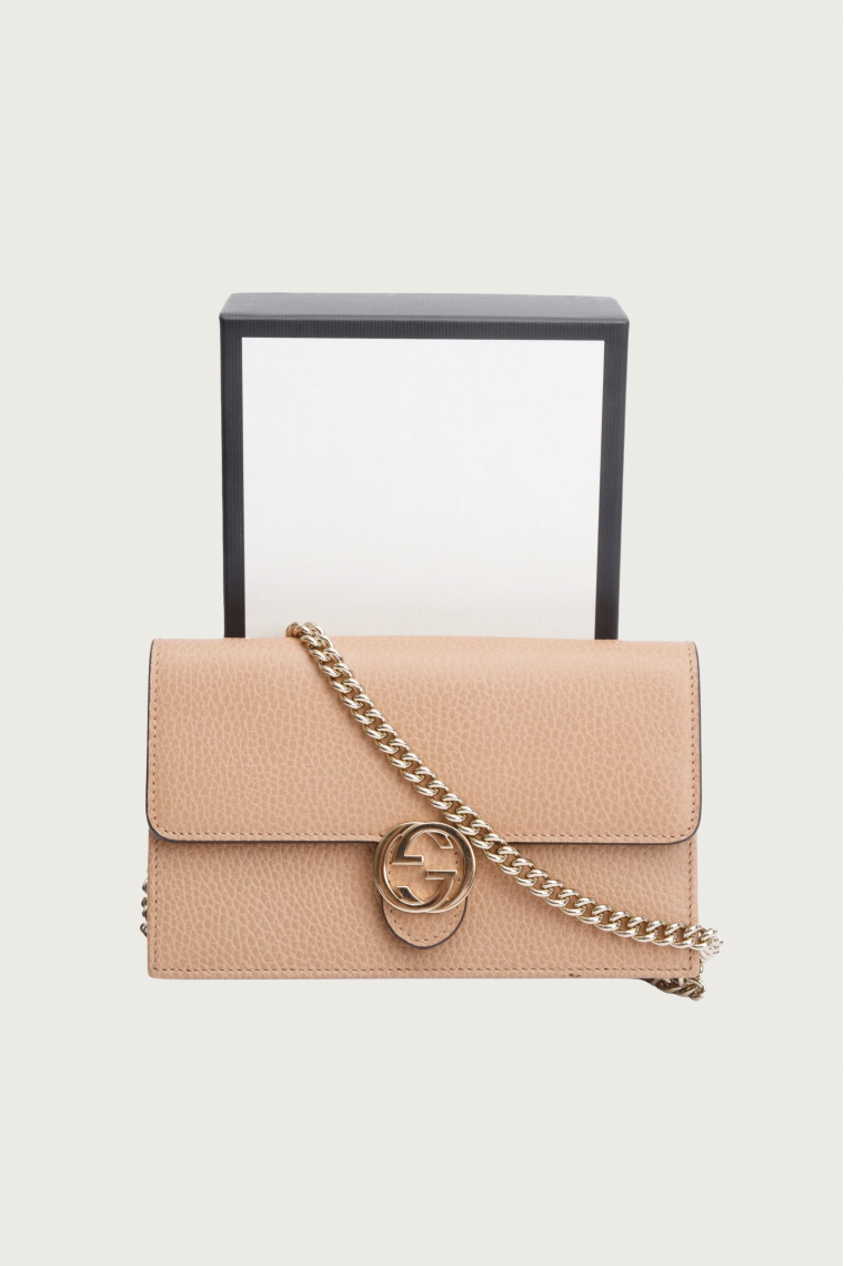 Gucci Interlocking Wallet On Chain
