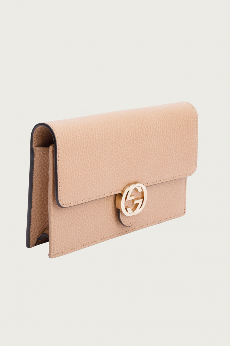 Gucci Interlocking Wallet On Chain