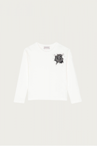 Kids Paint Splatter Logo T-Shirt