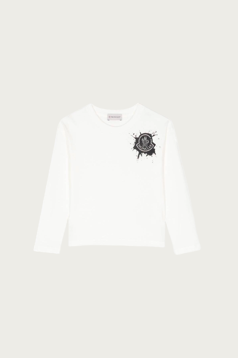 Kids Paint Splatter Logo T-Shirt