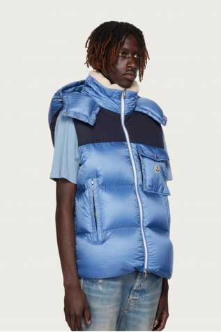 Oust Hooded Puffer Vest 