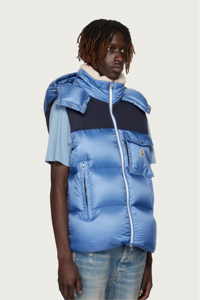 Oust Hooded Puffer Vest 